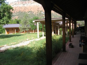 View of our cells in Abiquiu